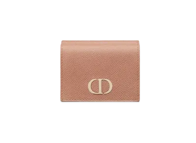 Dior 30 Montaigne Compact Wallet "Pink"