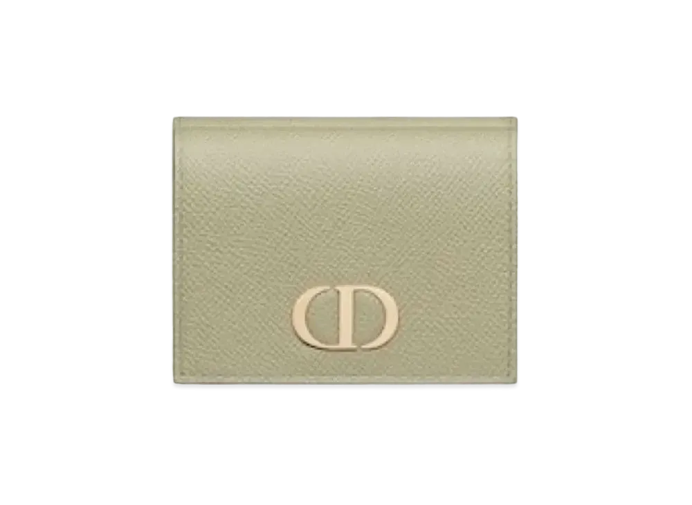 Dior Ladies Wallet "Gray Green"