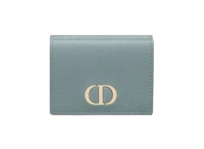 Dior CD Logo Ladies Wallet "Cloud Blue"