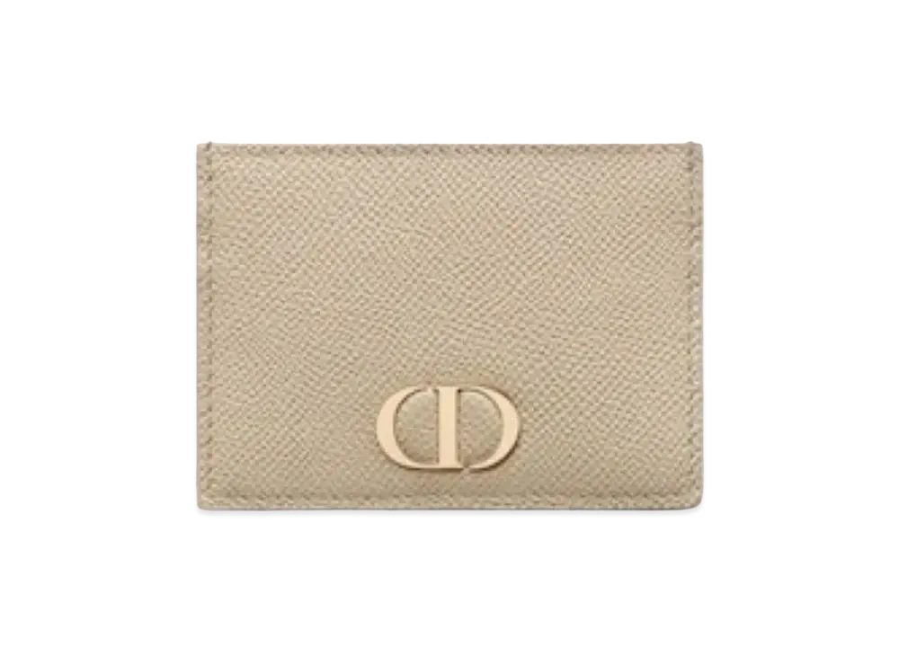 Dior Card Holder "Sand"