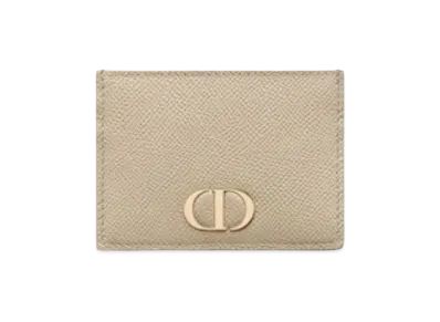 Dior Card Holder "Sand"
