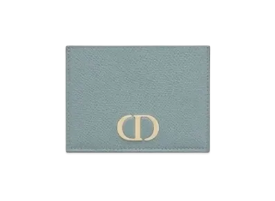 Dior Card Holder "Cloud Blue"