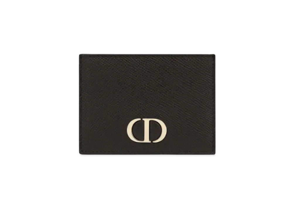 Dior 30 Montaigne Card Holder "Blue"