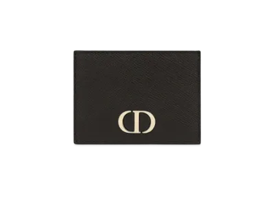 Dior 30 Montaigne Card Holder "Blue"