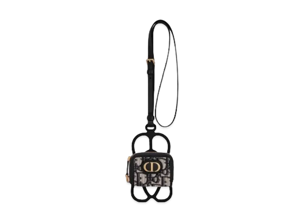 Dior 30 Montaigne Phone Cover With Airpods Pro Case "Blue"