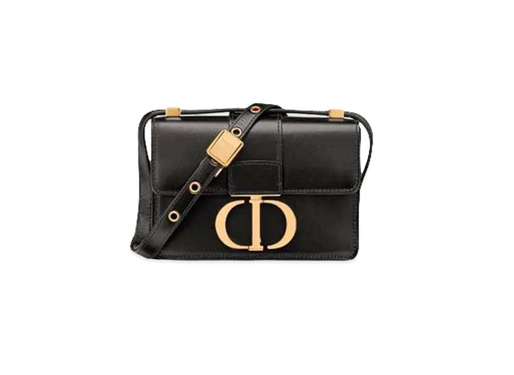 Dior Micro 30 Montaigne Bag "Black"