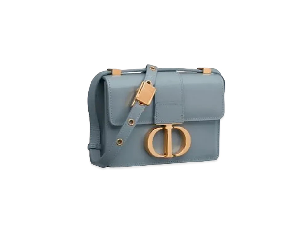 Dior Micro 30 Montaigne Bag "Blue"