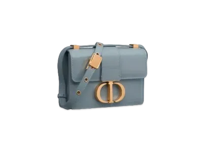 Dior Micro 30 Montaigne Bag "Blue"