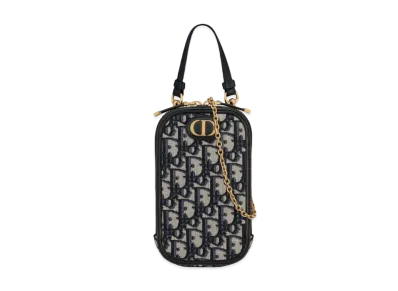 Dior 30 Montaigne Phone Holder "Blue"