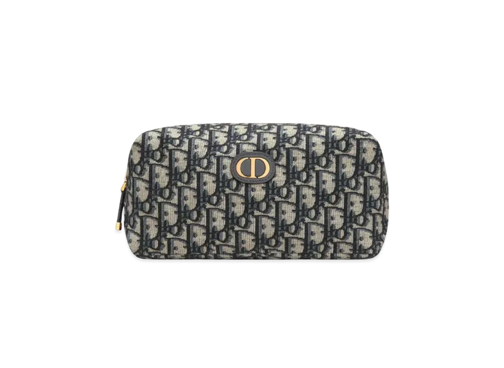 Dior 30 Montaigne Venus Pouch Dior Oblique Jacquard "Blue"