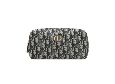 Dior 30 Montaigne Venus Pouch Dior Oblique Jacquard "Blue"