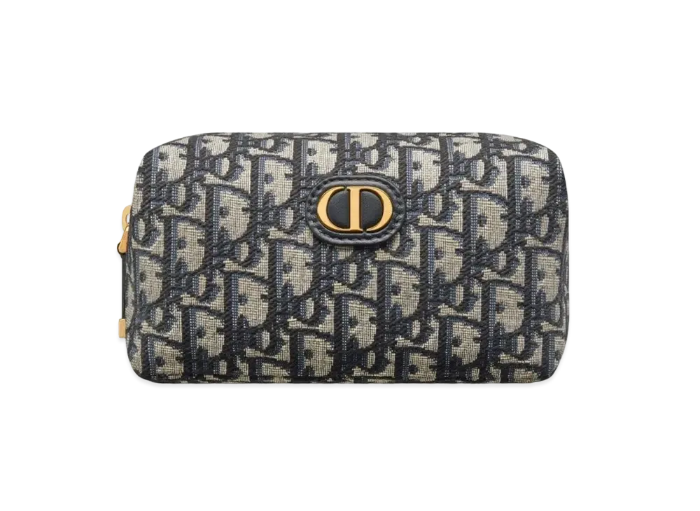 Dior 30 Montaigne Venus Pouch Dior Oblique Jacquard "Blue"