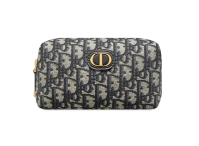 Dior 30 Montaigne Venus Pouch Dior Oblique Jacquard "Blue"