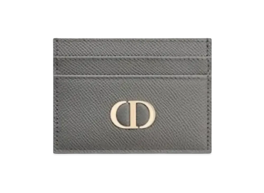 Dior Montenyu 5 Room Card Holder "Gray"