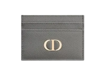 Dior Montenyu 5 Room Card Holder "Gray"