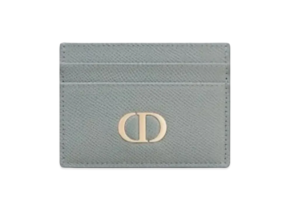 Dior Montenyu 5 Room Card Holder "Cloud Blue"