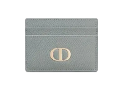 Dior Montenyu 5 Room Card Holder "Cloud Blue"