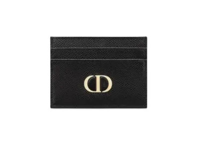 Dior Montenyu Five Grid Card Holder "Black"