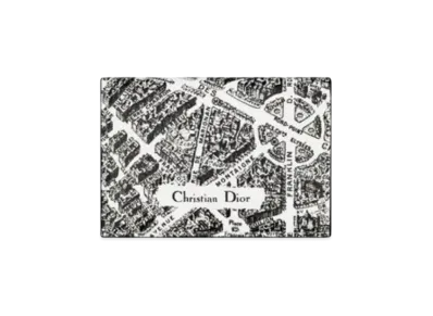 Dior Mini Wallet "Black White"