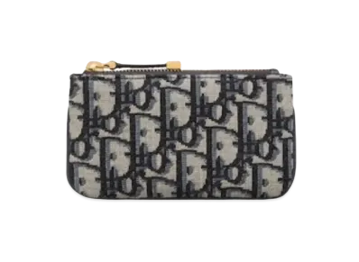 Dior Travel Key Bag "Blue"