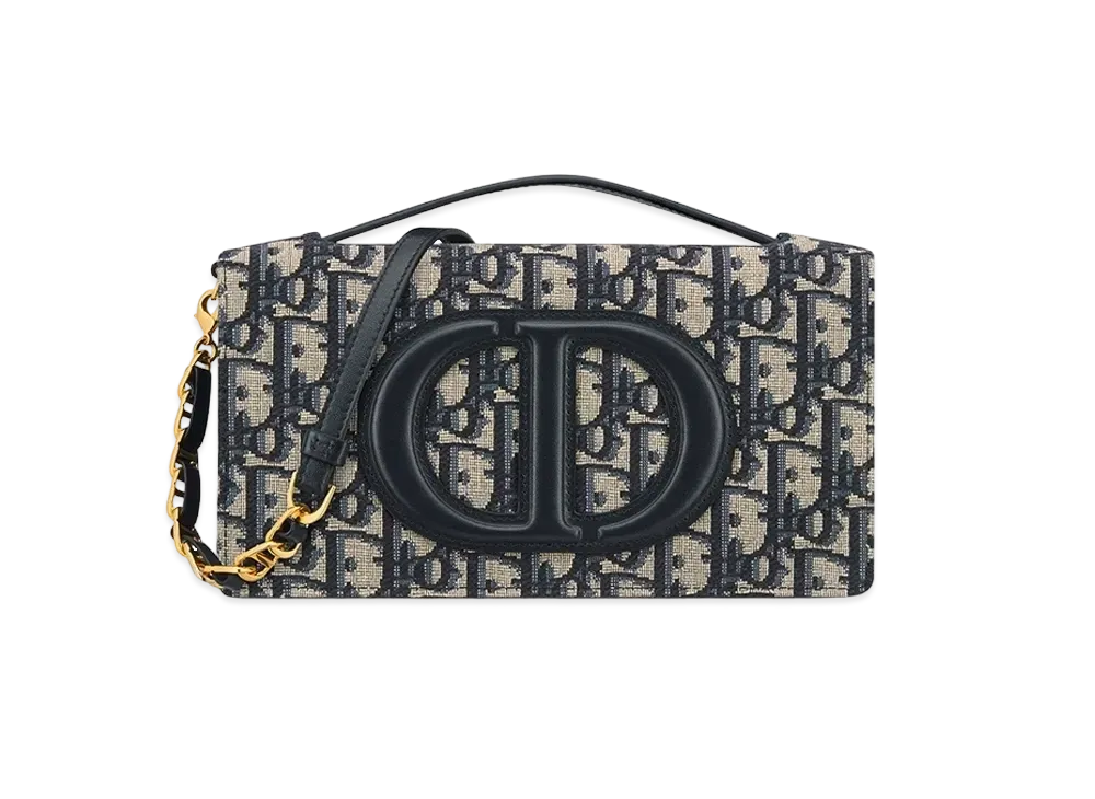 Dior CD Signature Mini Bag "Blue"