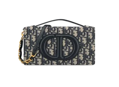 Dior CD Signature Mini Bag "Blue"
