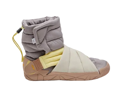 SUICOKE Women's FUTON-HI "Gray/Lemon" S22WFH