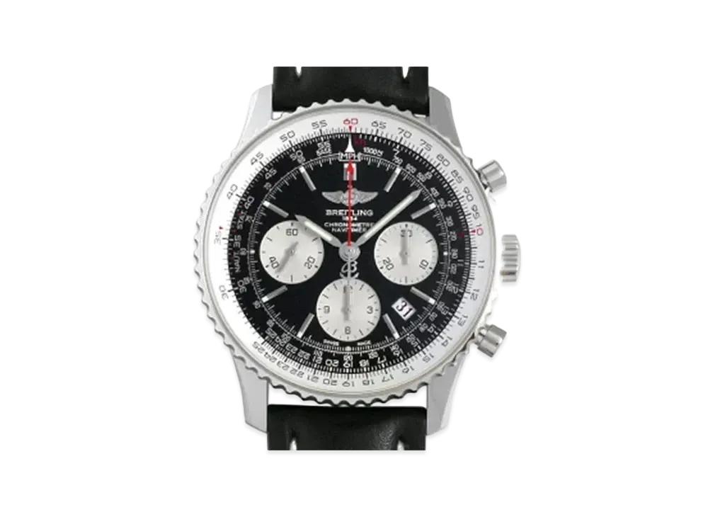 Breitling Navitimer 01 Limited "Black/Stainless Steel"
