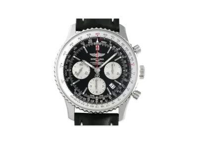 Breitling Navitimer 01 Limited "Black/Stainless Steel"