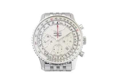 Breitling Navitimer Limited 01 World Exclusive 2000 "Silver/Stainless Steel"