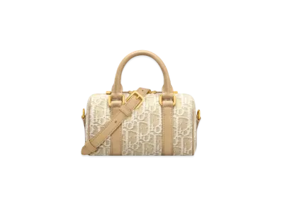 Dior Nano Dior Groove 17 Bag Dior Oblique Jacquard "Natural"