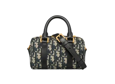 Dior Groove 16 Mini Bag Dior Oblique Jacquard "Blue"