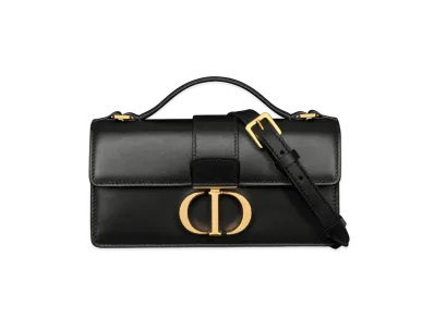Dior Miss Montaigne Mini Bag Smooth Calfskin "Black"