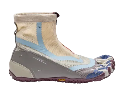 Vibram 5fingers x SUICOKE HumampHibian-Hi "Mudgray/paleaqua"