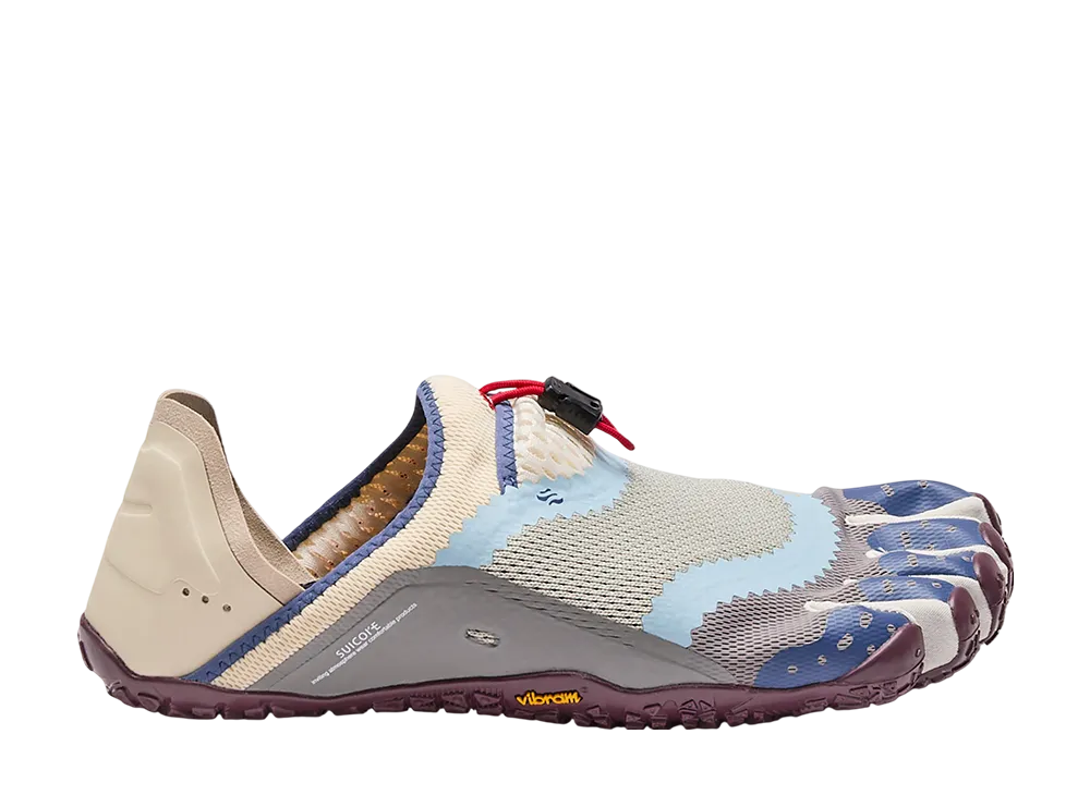 Vibram 5fingers x SUICOKE HumampHibian-Lo "Mudgray/paleaqua"