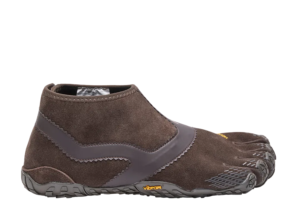 SUICOKE VIBRAM 5FINGERS BY SUICOKE NIN-LO SUEDE "Dk.Brown"