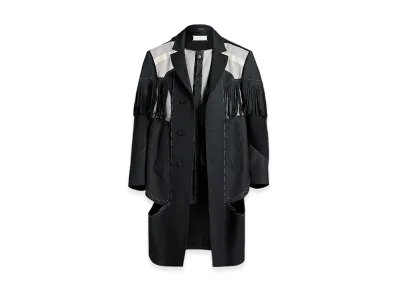 Maison Margiela Women's Decortique Coat "Anthracite"