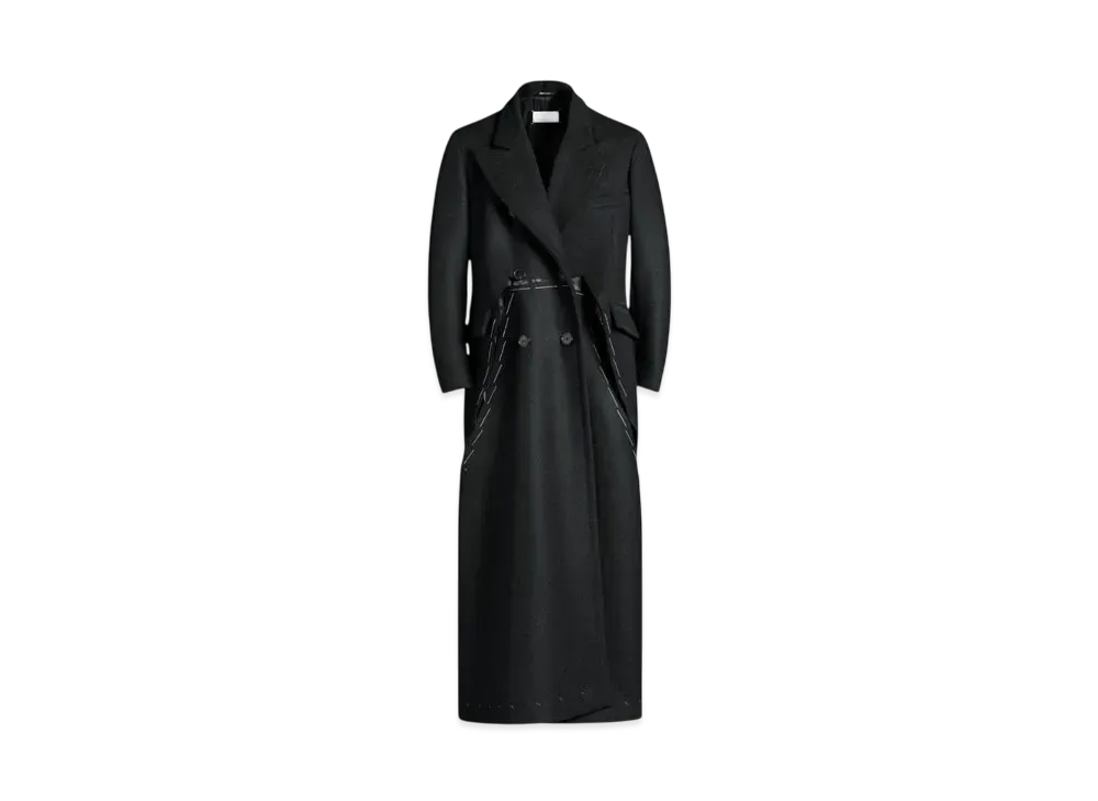 Maison Margiela Women's Work In Progress Coat "Black"