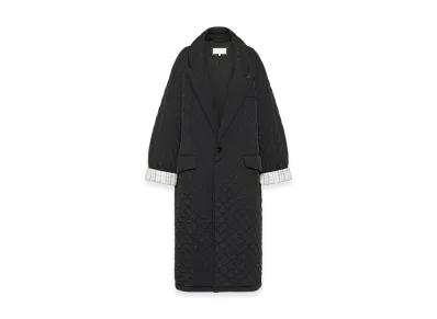 Maison Margiela Quilted Coat "Black"
