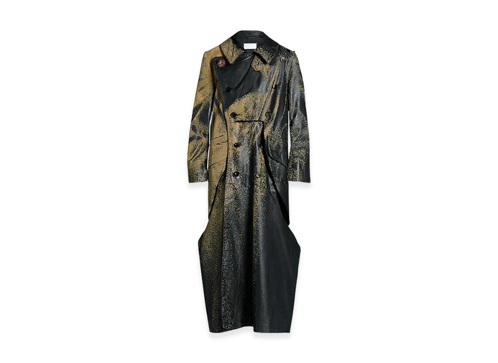 Maison Margiela Women's Sandstorm Coat "Black"
