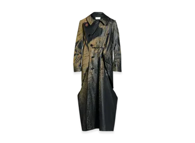 Maison Margiela Women's Sandstorm Coat "Black"