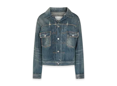 Maison Margiela Women's Jackets "Blue"