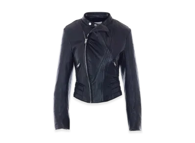 Maison Margiela Women's Leather Jacket "Black"