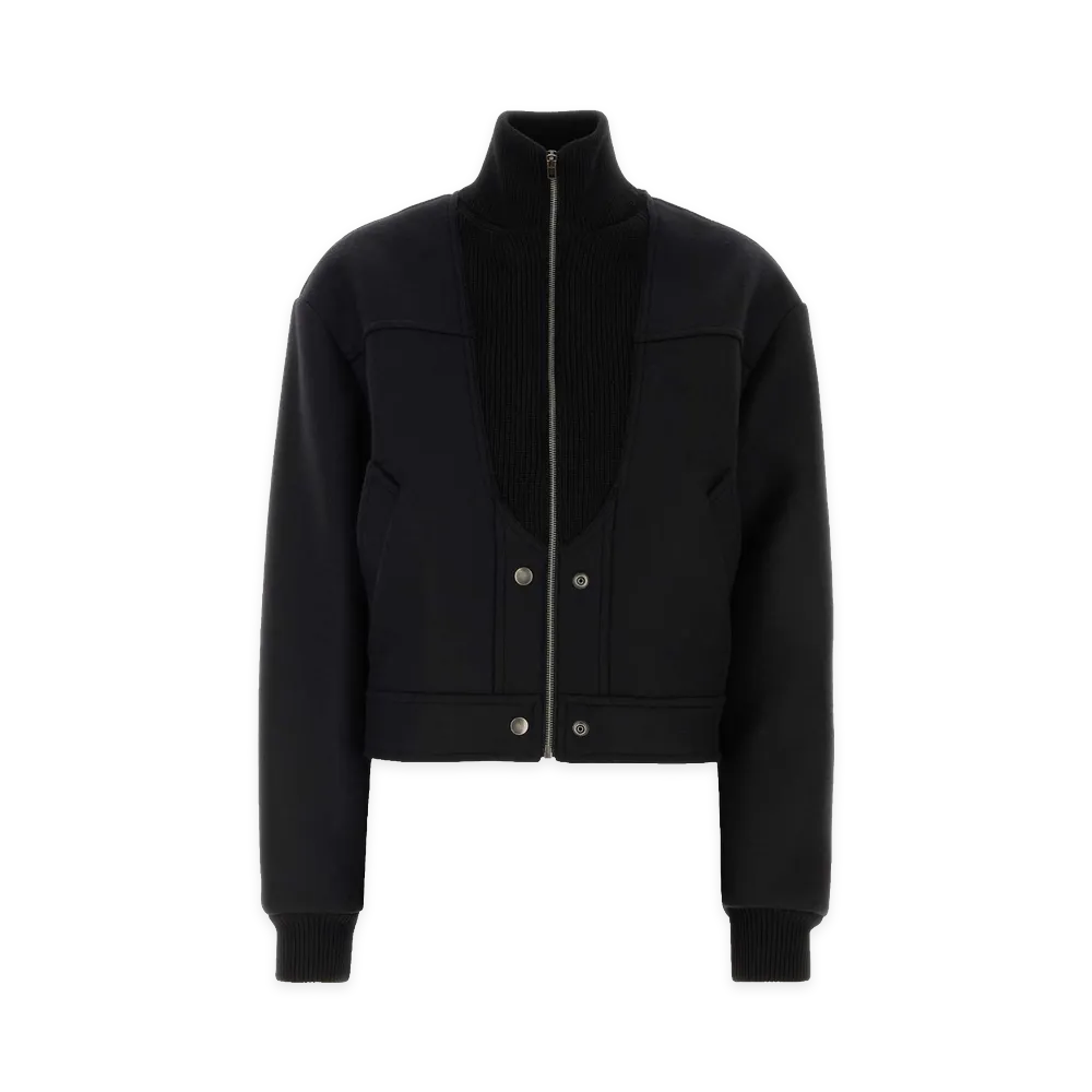 Maison Margiela Women's Wool Jacket "Black"