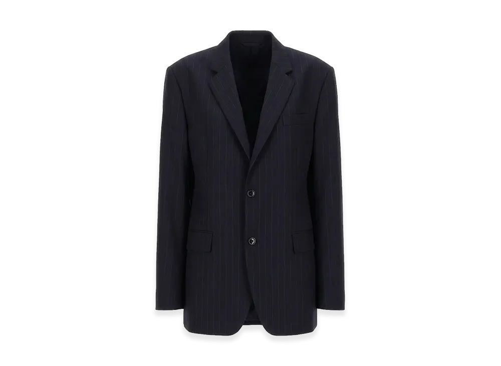 Maison Margiela Women's Wool Jacket "Blue"