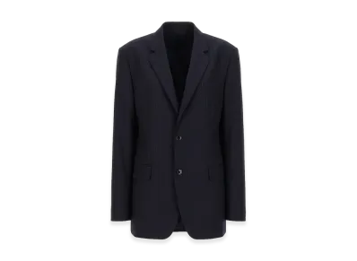 Maison Margiela Women's Wool Jacket "Blue"