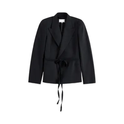 Maison Margiela Women's Outerwear "Gray"