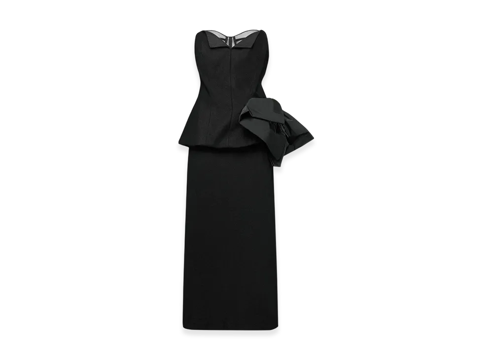 Maison Margiela Women's Decortique Dress "Black"