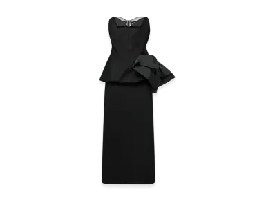Maison Margiela Women's Decortique Dress "Black"