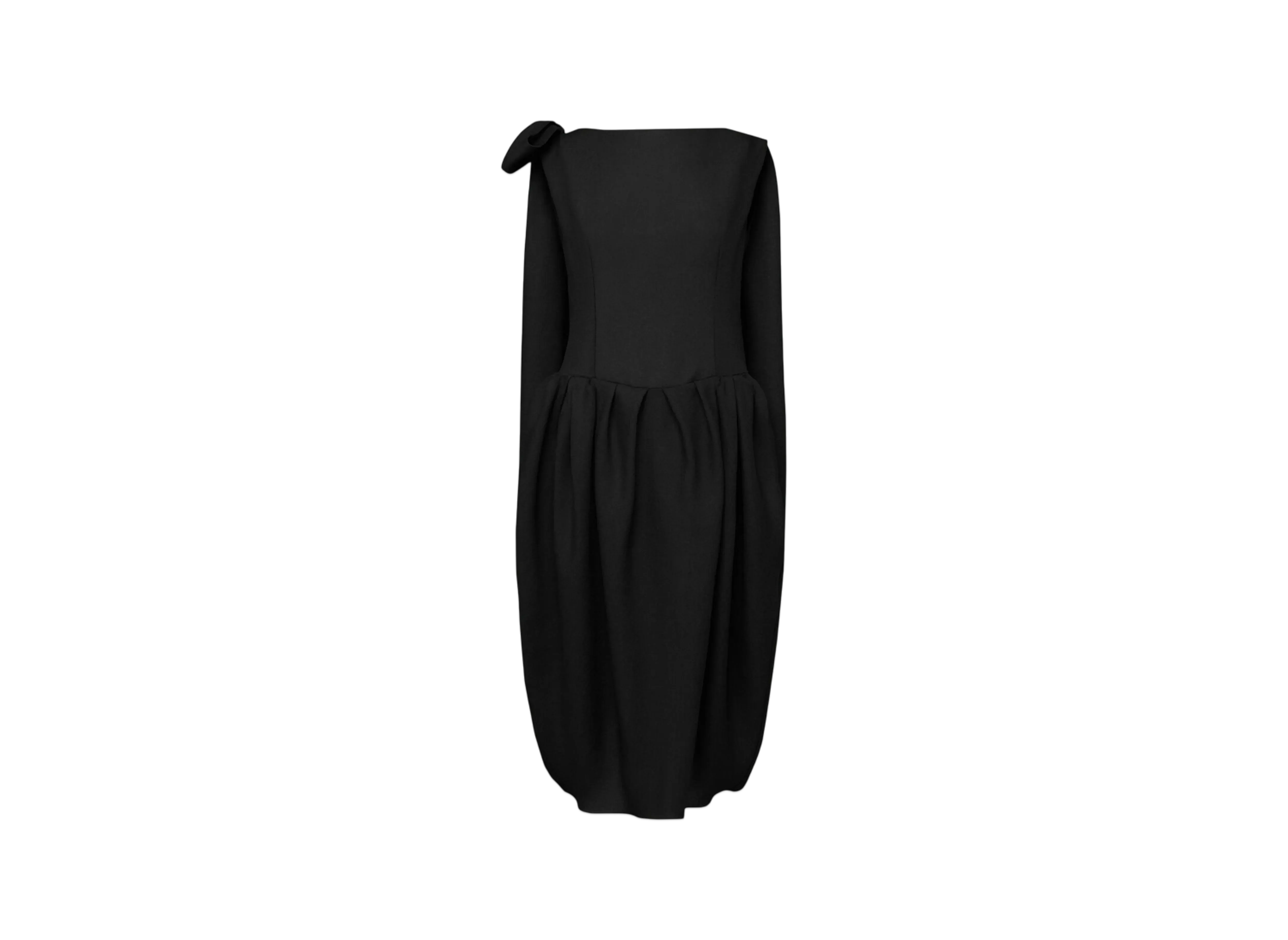 Maison Margiela Women's Silk Dress "Black"